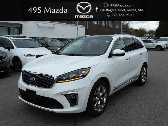 2019 Kia Sorento SX Limited V6 AWD photo