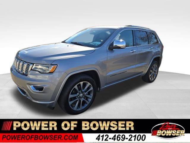 2018 Jeep Grand Cherokee Overland 4WD photo