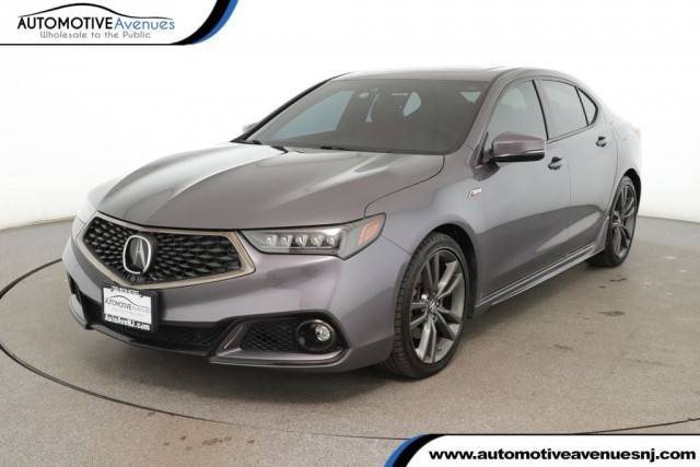 2019 Acura TLX w/A-Spec Pkg Red Leather FWD photo