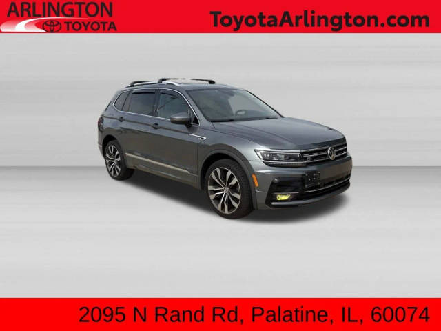 2018 Volkswagen Tiguan SEL Premium FWD photo