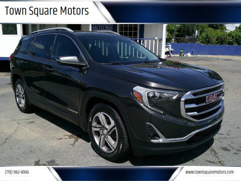 2019 GMC Terrain SLT FWD photo
