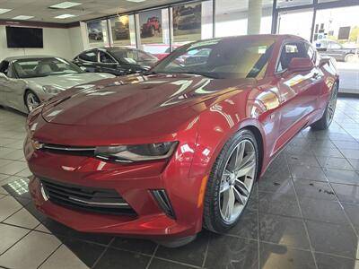 2018 Chevrolet Camaro 1LT RWD photo