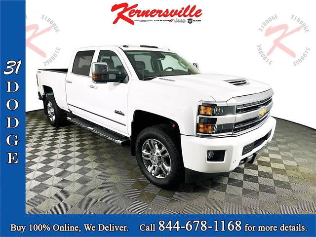 2019 Chevrolet Silverado 2500HD High Country 4WD photo