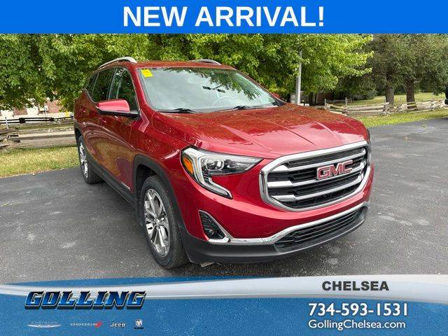 2019 GMC Terrain SLT AWD photo