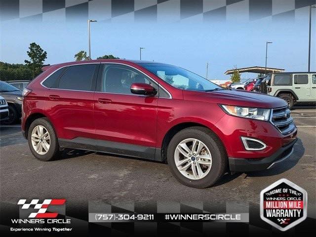 2018 Ford Edge SEL FWD photo