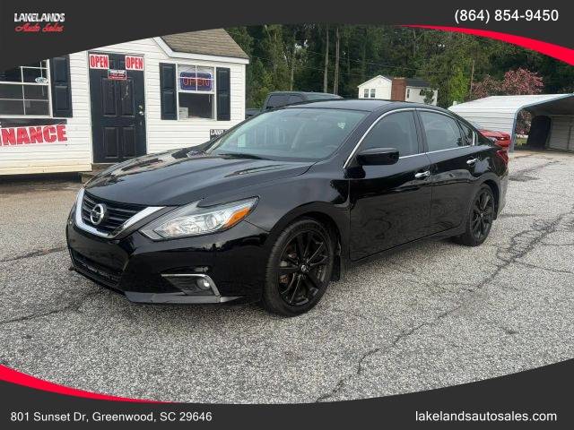 2018 Nissan Altima 2.5 SR FWD photo