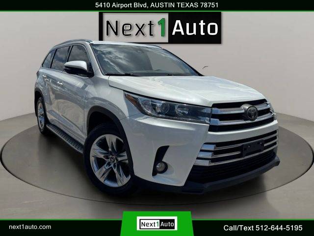 2018 Toyota Highlander Limited FWD photo