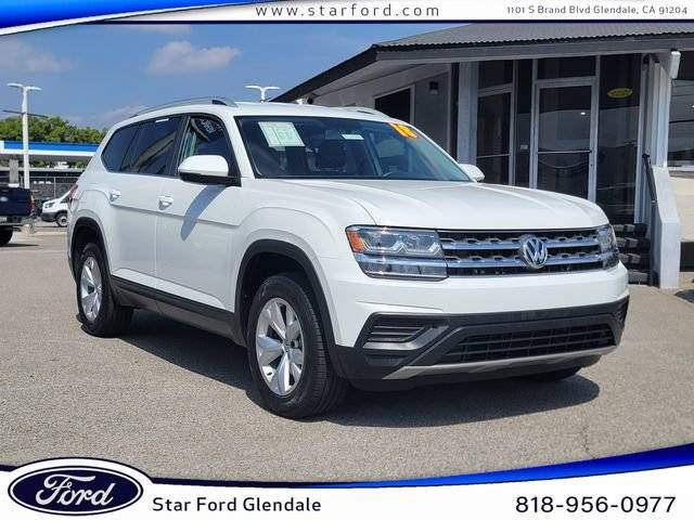 2018 Volkswagen Atlas 2.0T S FWD photo
