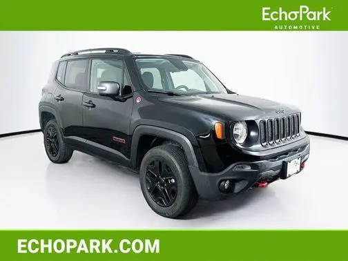2018 Jeep Renegade Trailhawk 4WD photo