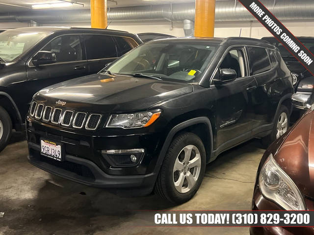 2019 Jeep Compass Latitude 4WD photo