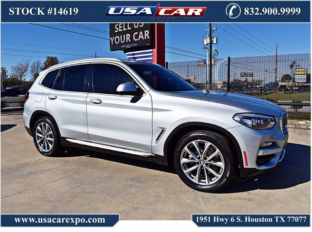 2019 BMW X3 sDrive30i RWD photo