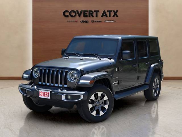 2018 Jeep Wrangler Unlimited Sahara 4WD photo