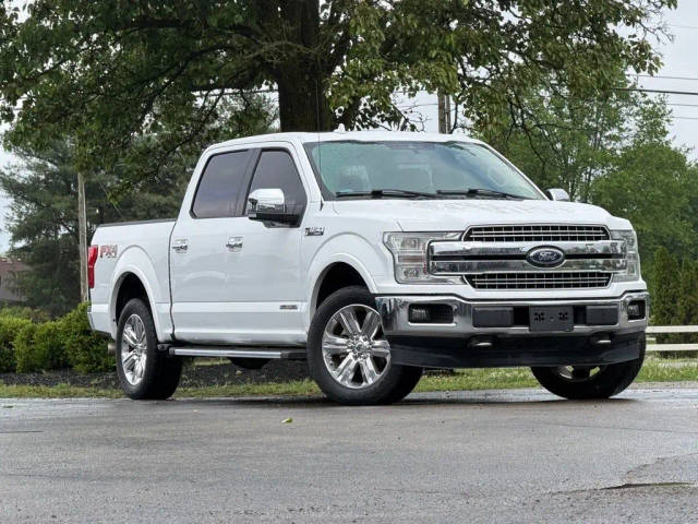 2018 Ford F-150 LARIAT 4WD photo