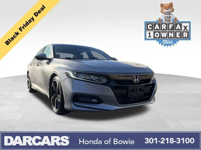 2018 Honda Accord Sport 1.5T FWD photo