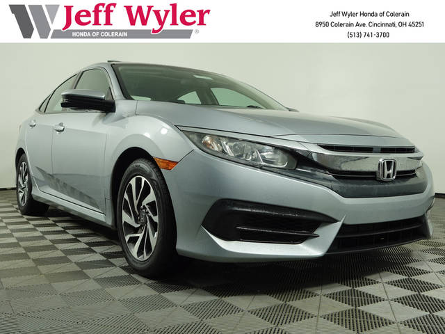 2018 Honda Civic EX FWD photo