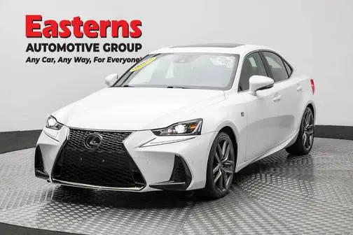 2018 Lexus IS IS 300 F Sport AWD photo