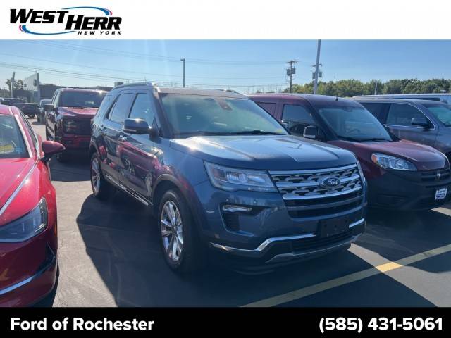 2018 Ford Explorer Limited 4WD photo