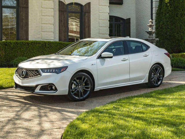 2019 Acura TLX w/A-Spec Pkg Red Leather FWD photo