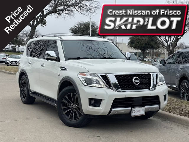 2018 Nissan Armada Platinum RWD photo
