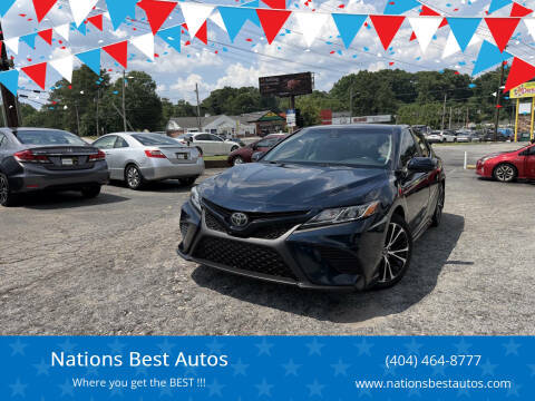 2018 Toyota Camry SE FWD photo