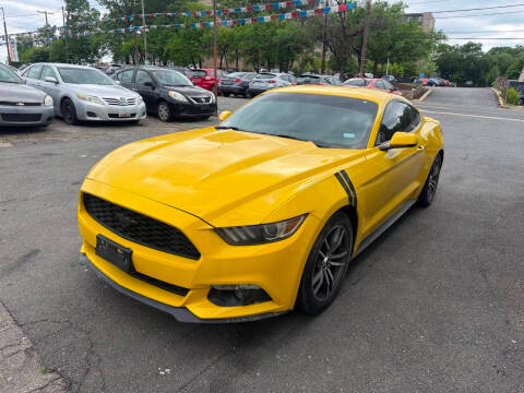 2017 Ford Mustang EcoBoost Premium RWD photo