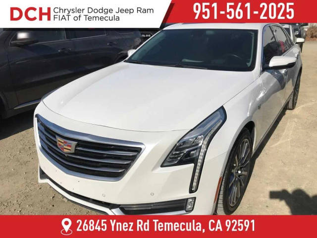 2018 Cadillac CT6 Premium Luxury AWD AWD photo