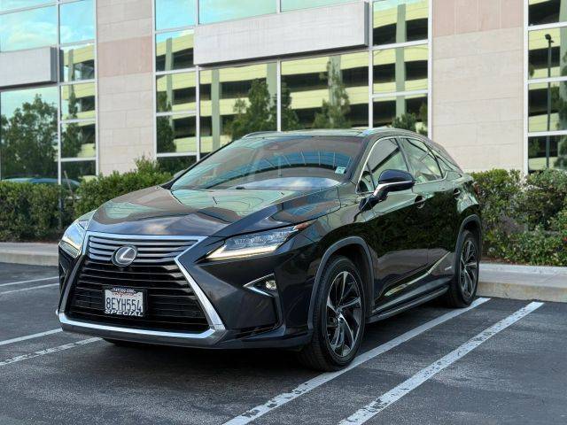 2018 Lexus RX RX 450h AWD photo