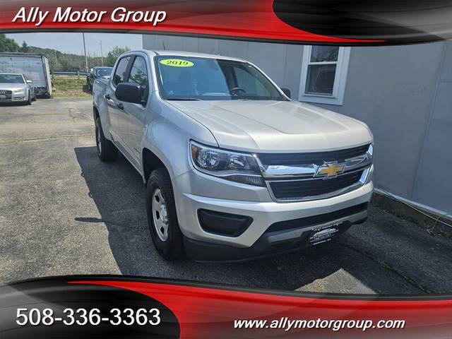 2019 Chevrolet Colorado 4WD Work Truck 4WD photo