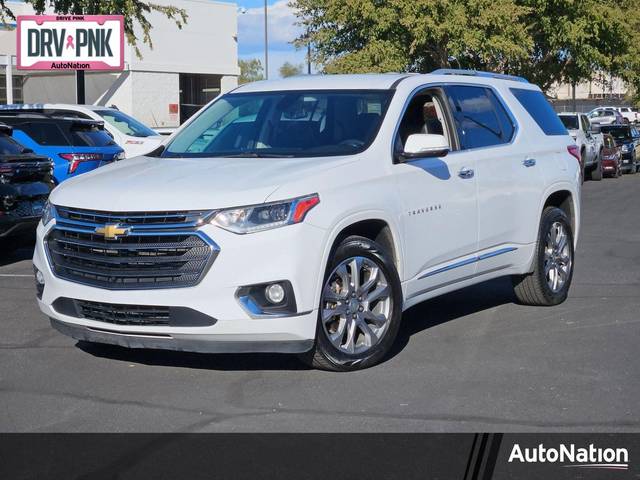 2019 Chevrolet Traverse Premier FWD photo