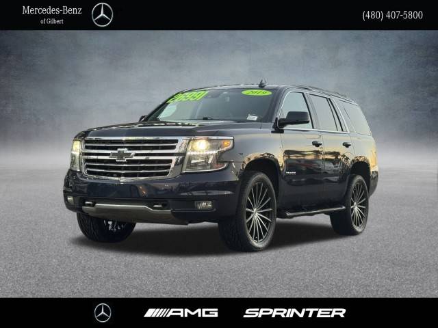 2019 Chevrolet Tahoe LT 4WD photo