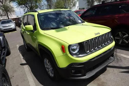 2018 Jeep Renegade Latitude 4WD photo