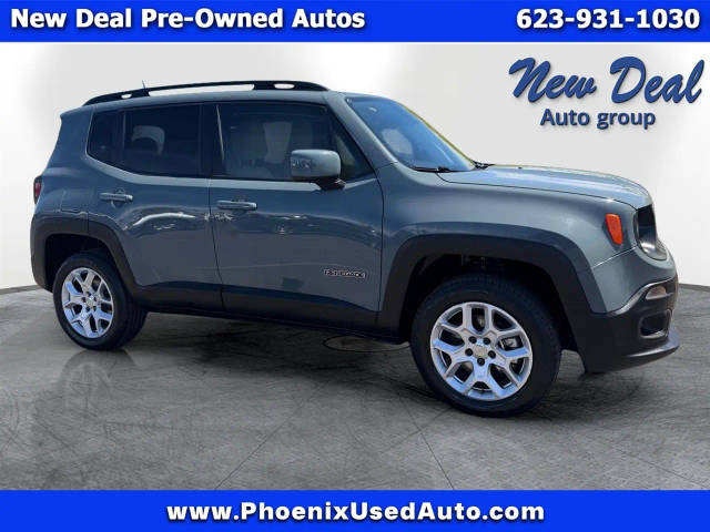 2018 Jeep Renegade Latitude 4WD photo