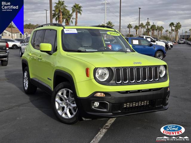 2018 Jeep Renegade Latitude FWD photo