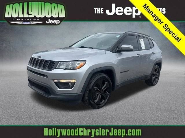 2019 Jeep Compass Altitude FWD photo