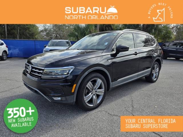 2018 Volkswagen Tiguan SEL Premium FWD photo