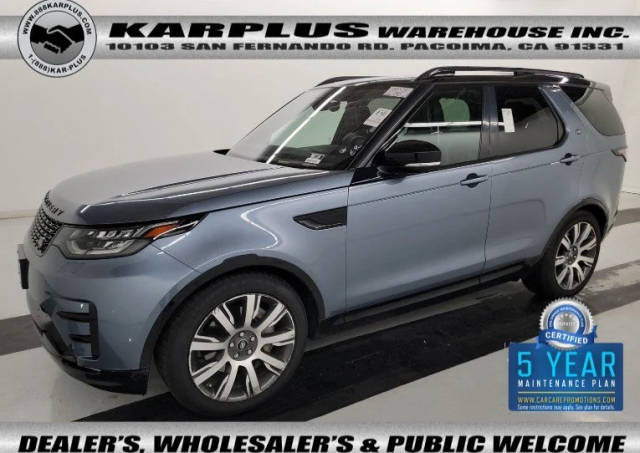 2018 Land Rover Discovery HSE Luxury 4WD photo