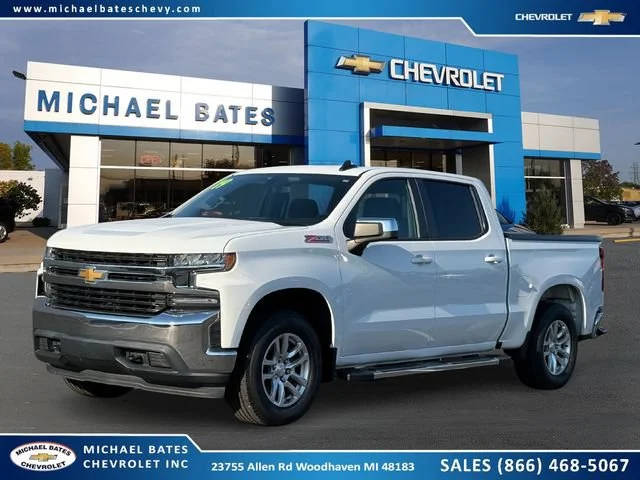 2019 Chevrolet Silverado 1500 LT 4WD photo