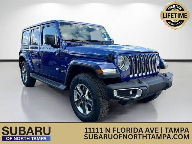 2018 Jeep Wrangler Unlimited Sahara 4WD photo