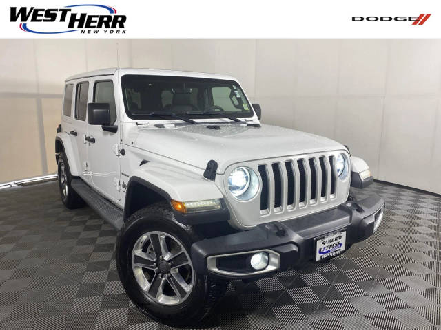 2018 Jeep Wrangler Unlimited Sahara 4WD photo