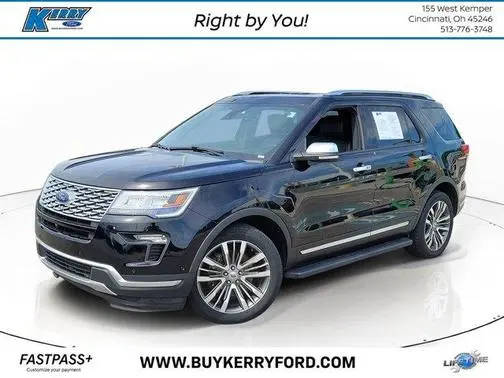 2018 Ford Explorer Platinum 4WD photo