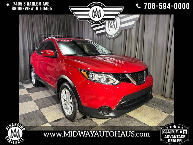 2018 Nissan Rogue Sport SV AWD photo