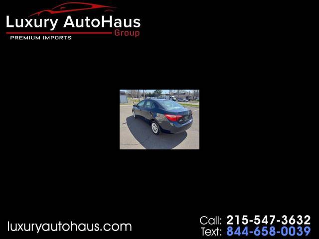 2019 Toyota Corolla LE FWD photo