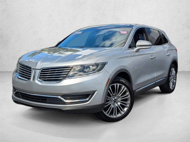 2018 Lincoln MKX Reserve FWD photo