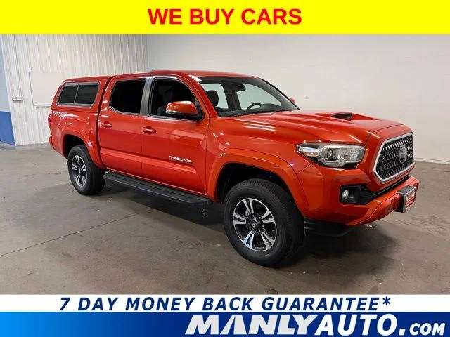 2018 Toyota Tacoma TRD Sport 4WD photo