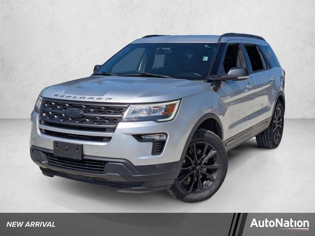 2018 Ford Explorer XLT FWD photo