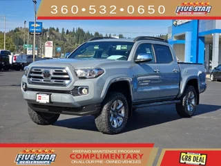 2018 Toyota Tacoma Limited 4WD photo