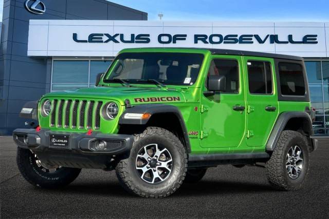 2018 Jeep Wrangler Unlimited Rubicon 4WD photo