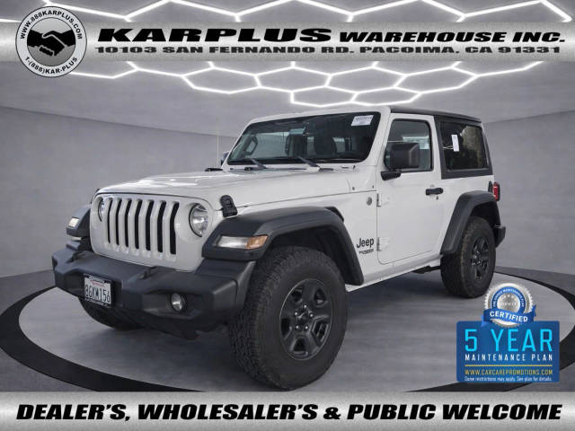 2018 Jeep Wrangler Sport 4WD photo