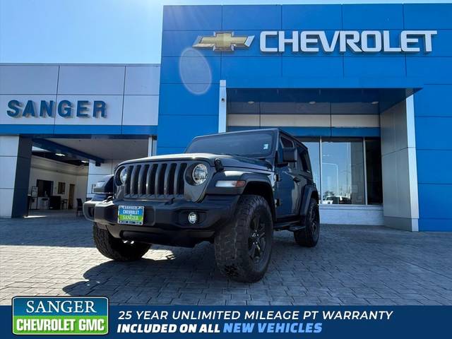 2018 Jeep Wrangler Sport S 4WD photo