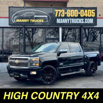 2015 Chevrolet Silverado 1500 High Country 4WD photo